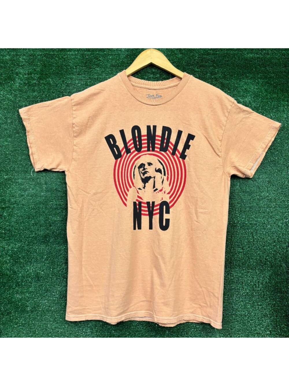 Junk Food Clothing x Blondie NYC Rock Band T-Shirt Size Large